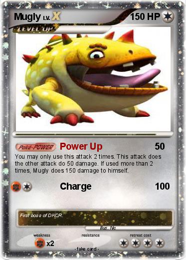 Pokemon Mugly
