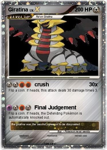 Pokemon Giratina