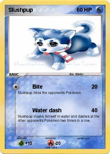 Pokemon Slushpup
