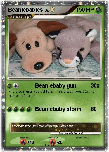 Pokemon Beaniebabies