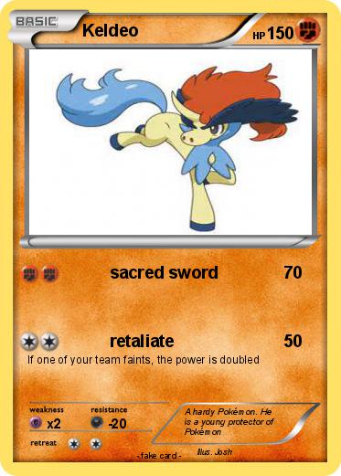 Pokemon Keldeo
