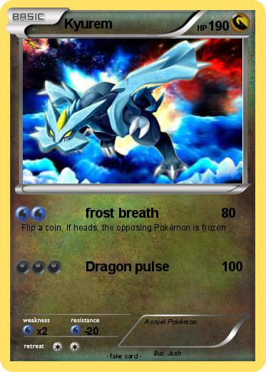 Pokemon Kyurem