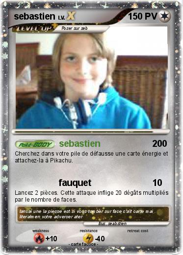 Pokemon sebastien