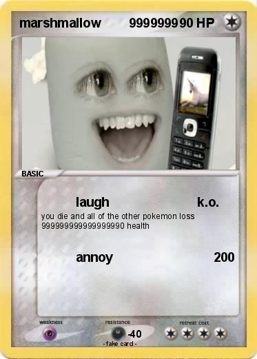 Pokemon marshmallow        9999999