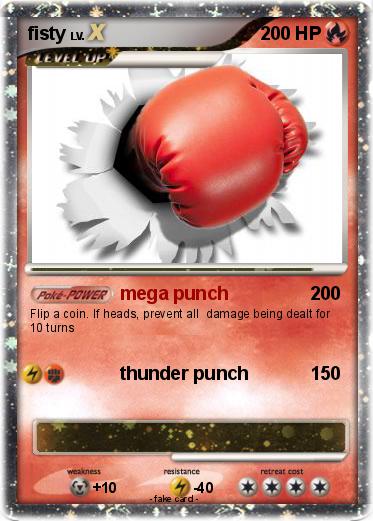 Pokemon fisty