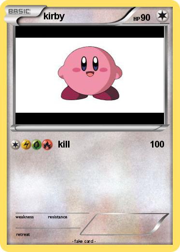 Pokemon kirby