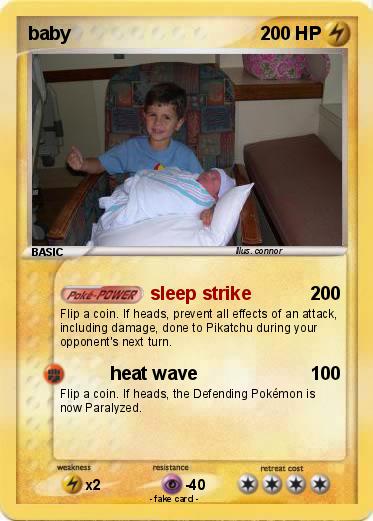 Pokemon baby