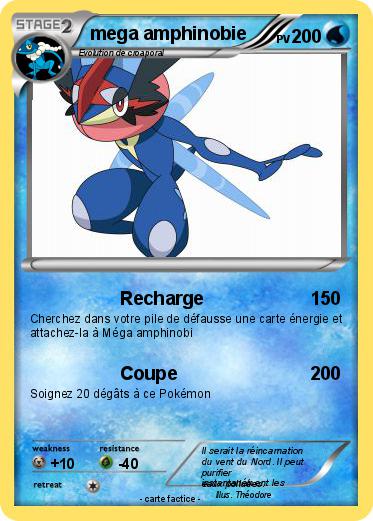 Pokemon mega amphinobie
