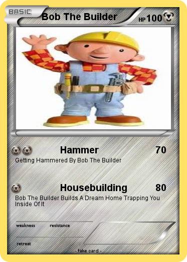 Pokemon Bob The Builder