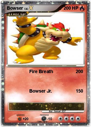 Pokemon Bowser