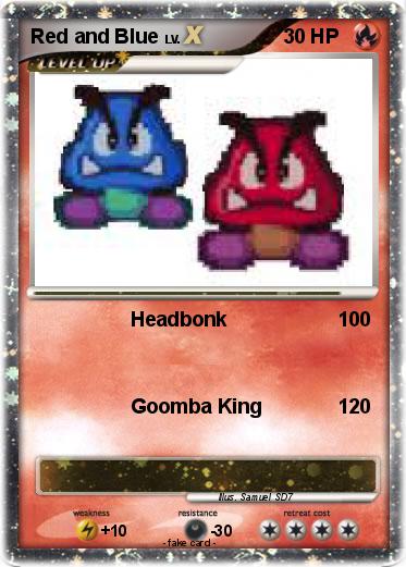 Pokemon Red and Blue