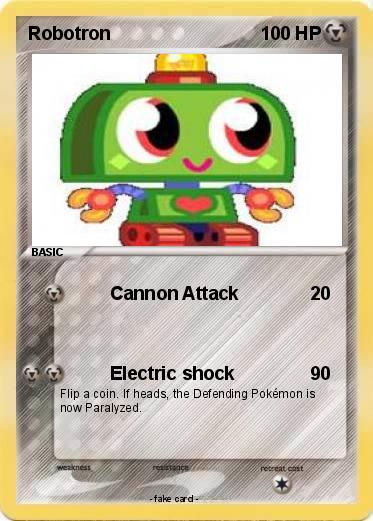 Pokemon Robotron