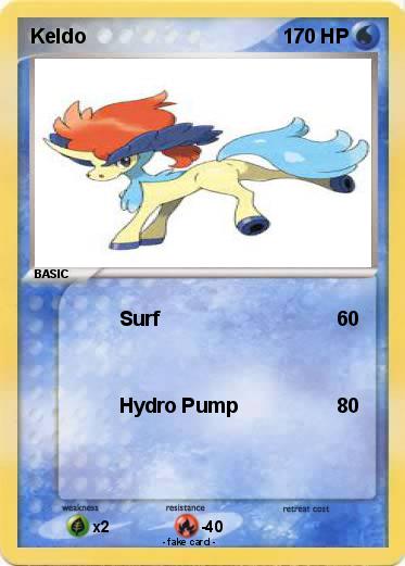 Pokemon Keldo