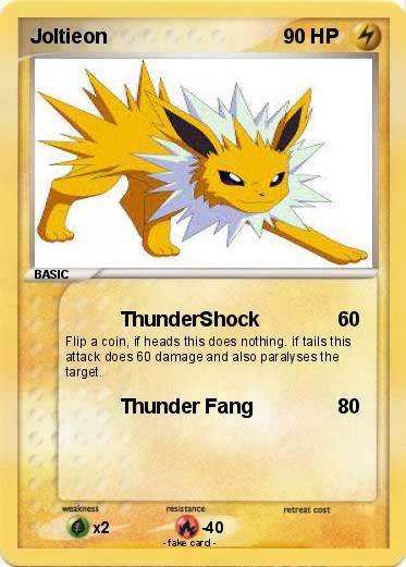 Pokemon Joltieon
