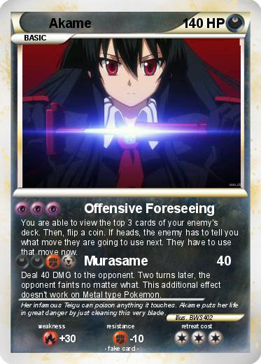 Pokemon Akame