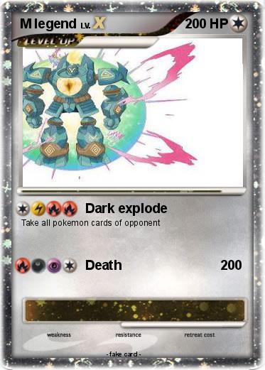 Pokemon M legend