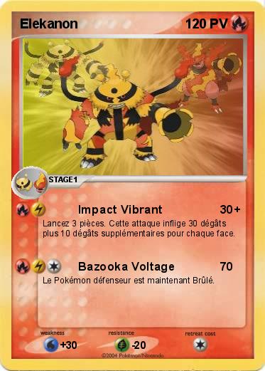 Pokemon Elekanon