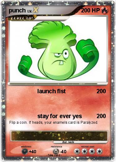 Pokemon punch