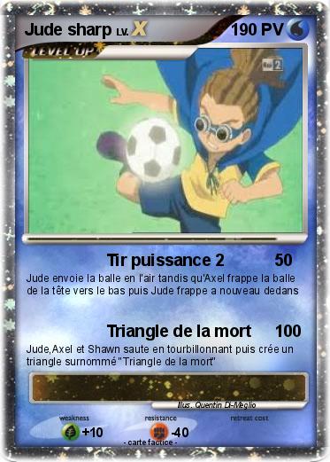 Pokemon Jude sharp