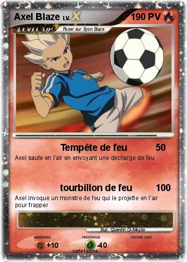 Pokemon Axel Blaze