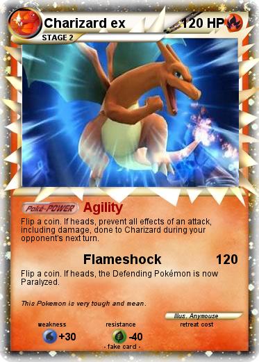 Pokemon Charizard ex