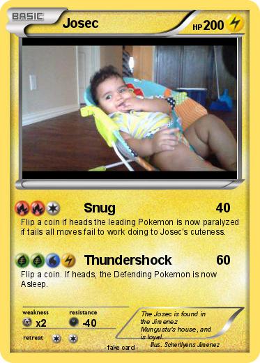 Pokemon Josec