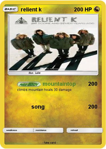 Pokemon relient k