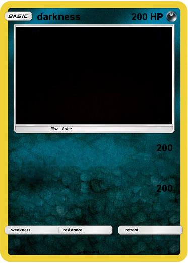Pokemon darkness