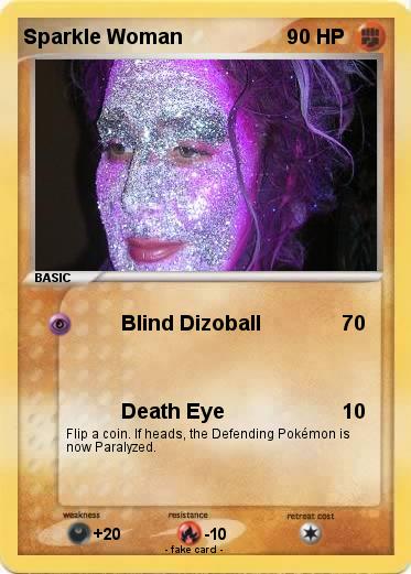 Pokemon Sparkle Woman