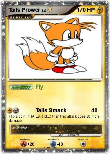 Pokemon Tails Prower
