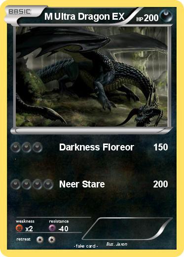 Pokemon M Ultra Dragon EX