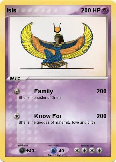 Pokemon Isis