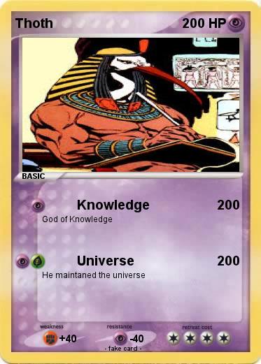 Pokemon Thoth