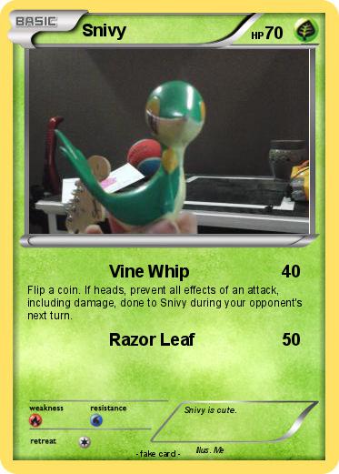 Pokemon Snivy