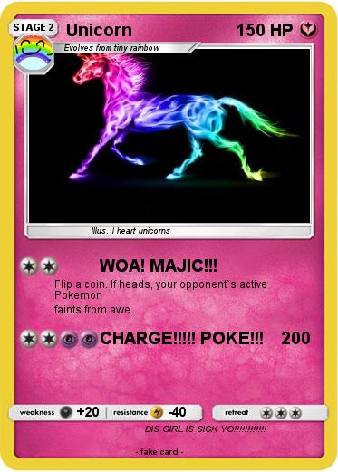 Pokemon Unicorn