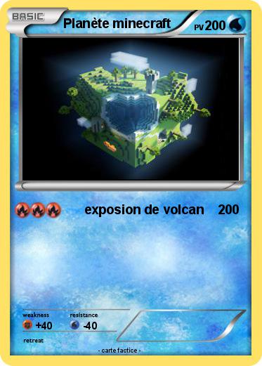 Pokemon Planète minecraft