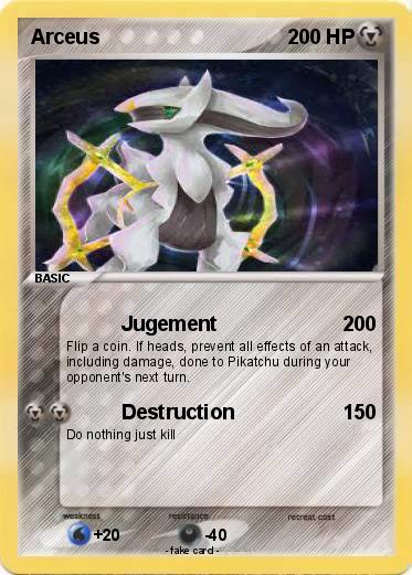 Pokemon Arceus