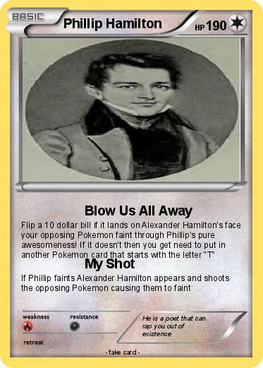 Pokemon Phillip Hamilton