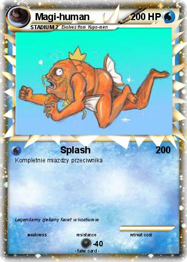 Pokemon Magi-human