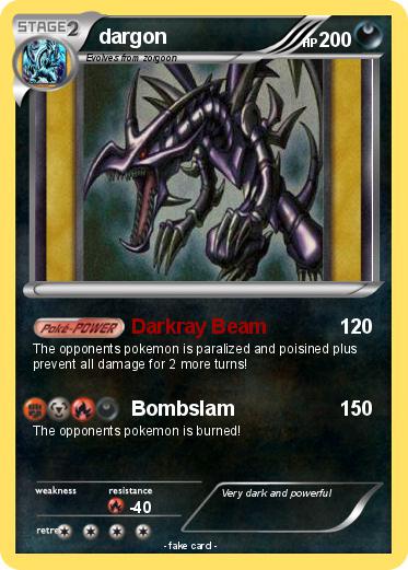Pokemon dargon
