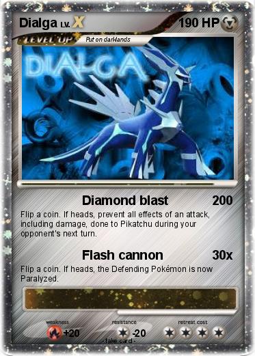Pokemon Dialga