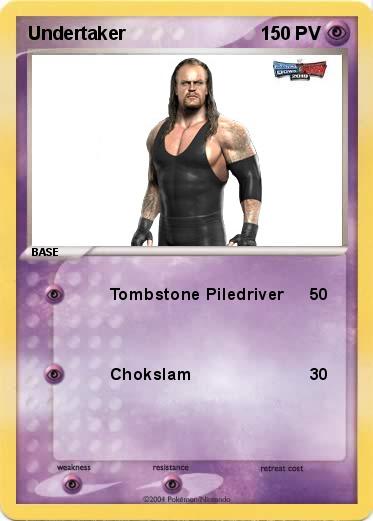 Pokemon Undertaker