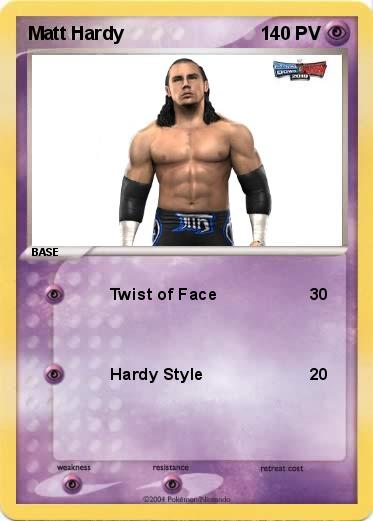 Pokemon Matt Hardy