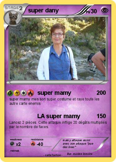 Pokemon super dany