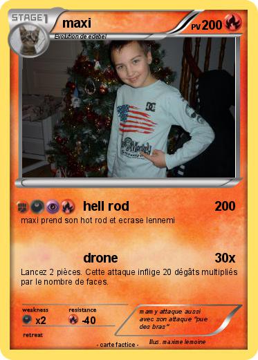 Pokemon maxi