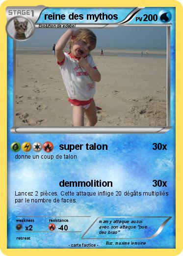 Pokemon reine des mythos