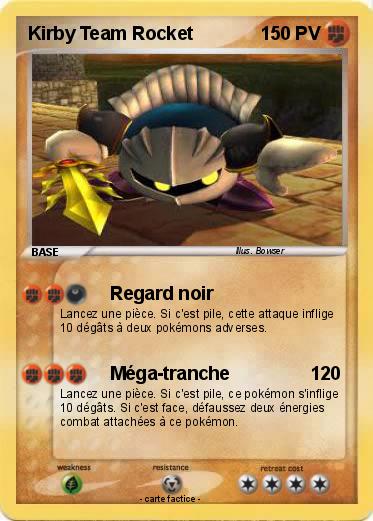 Pokemon Kirby Team Rocket