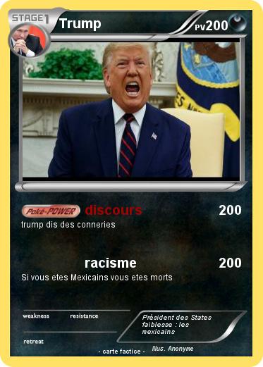 Pokemon Trump