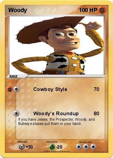 Pokemon Woody