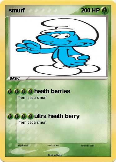 Pokemon smurf